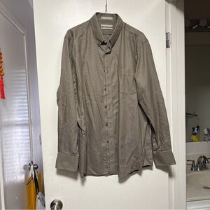 $12 for 3 Nordstrom Men's Casual Taupe Button Down Shirt